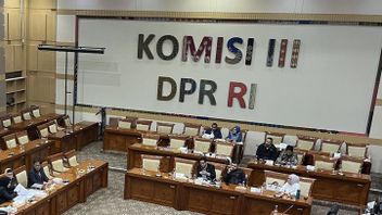 PERPAT Asks RDP Commission III Of The DPR Regarding Allegations Of Mega Corruption In Tin Administration Of IDR 271 Trillion