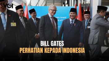 Prabowo Puji Bill Gates, une grande attention à l'encontre de l'Indonésie
