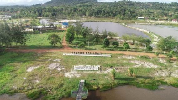 PT Timah Targetkan Reklamasi 400 Hektare Lahan Bekas Tambang di Babel