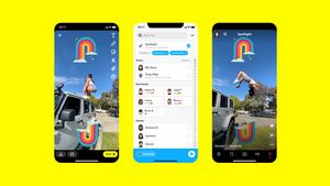 Snapchat Hadirkan Spotlight untuk Saingi TikTok