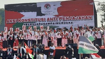 Held Palestinian Defense Action In October, Din Syamsuddin: If Needed The TNI Commander Sends Kopassus, Kostrad, And Marines