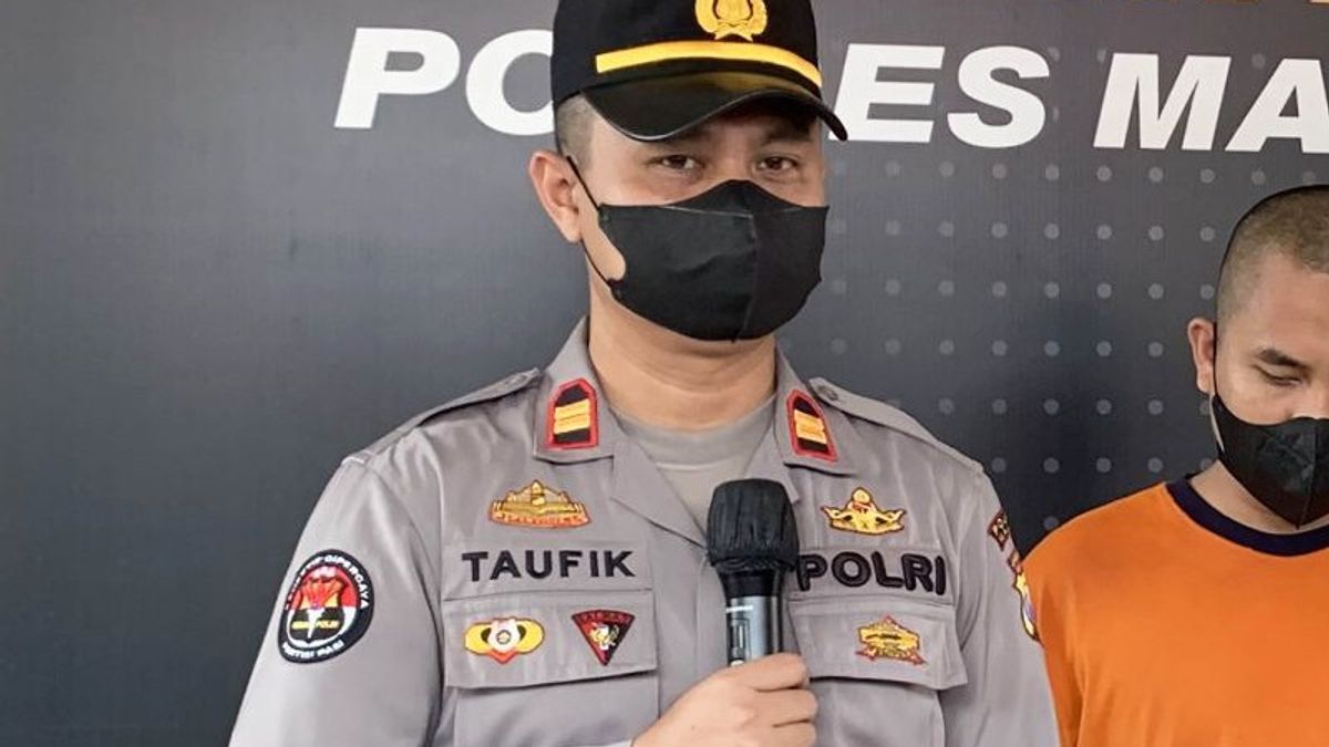 Fugitive Motorcycle In Malang Arrested