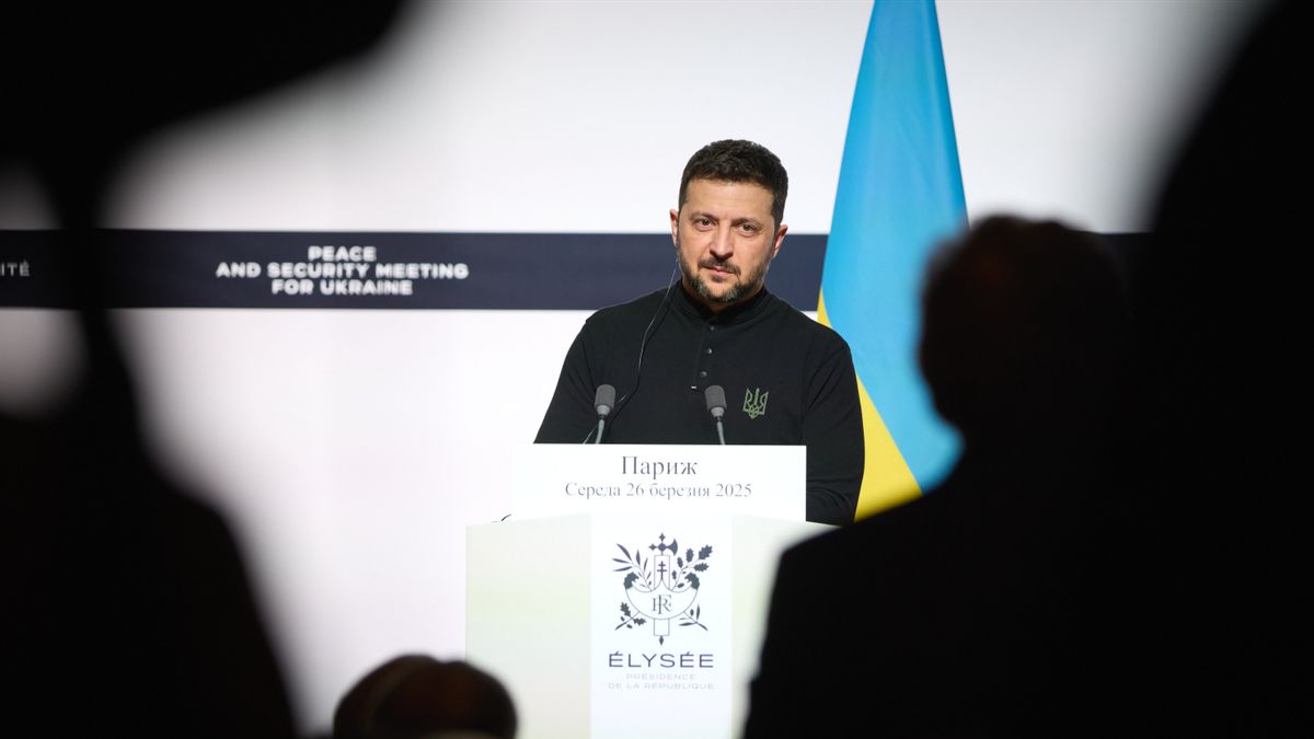 Presiden Zelensky Kritik Pembelaan Rusia Terhadap Iran
