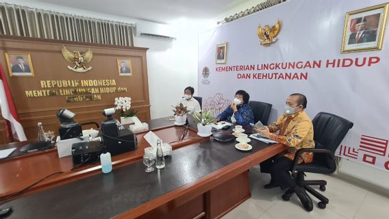  Siapkan Aturan Turunan UU Cipta Kerja, Menteri LHK Bentuk Tim Penyusun