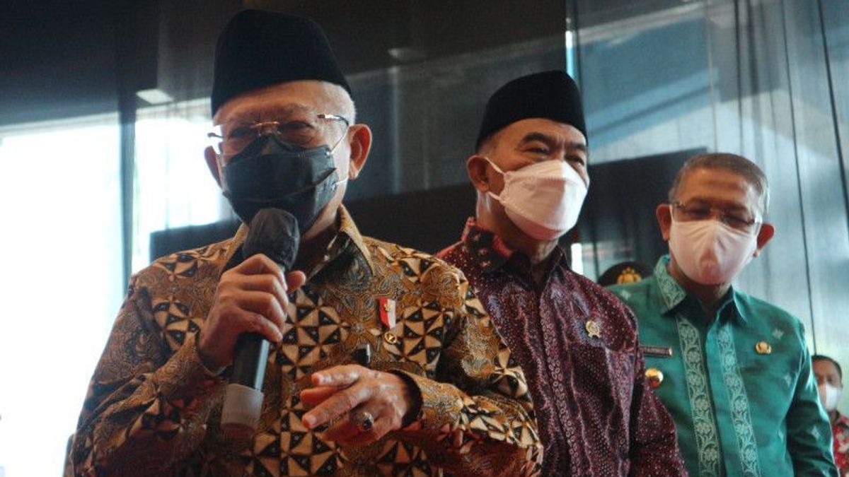Wapres Ma'ruf Amin Beberkan Kriteria Pengganti Anies Baswedan di DKI Jakarta, Apa Itu? 