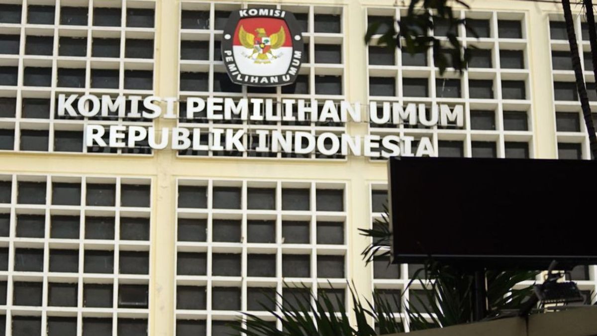 KPU Opens Registration Of Survey Institutes And Quick Count For The 2024 Presidential Election