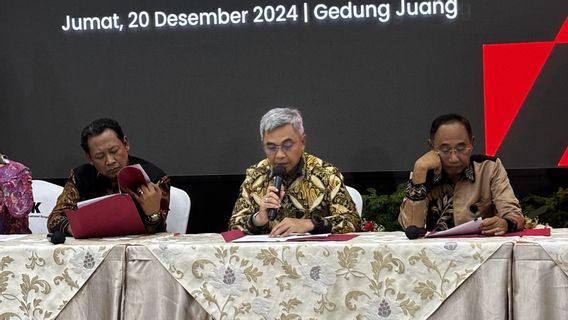 Ketua KPK Setyo Budiyanto: Pimpinan, Deputi hingga Direktur Ingin Tuntaskan Perkara Harun Masiku