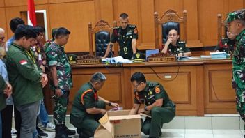 Military Court Checks Evidence Of Pistols To Car Rental Boss Clothes For Shooting Victims