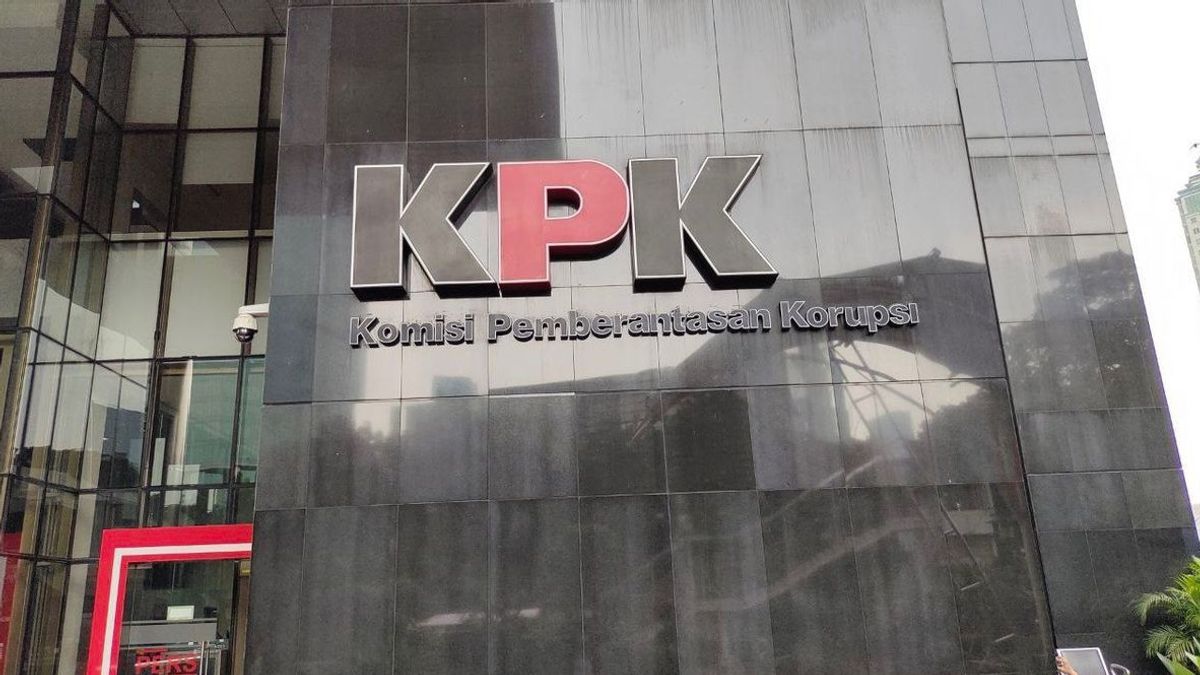 KPK召集前DPD主席Gerindra Malut Muhaimin Syarif关于州长Abdul Gani Kasuba的案件