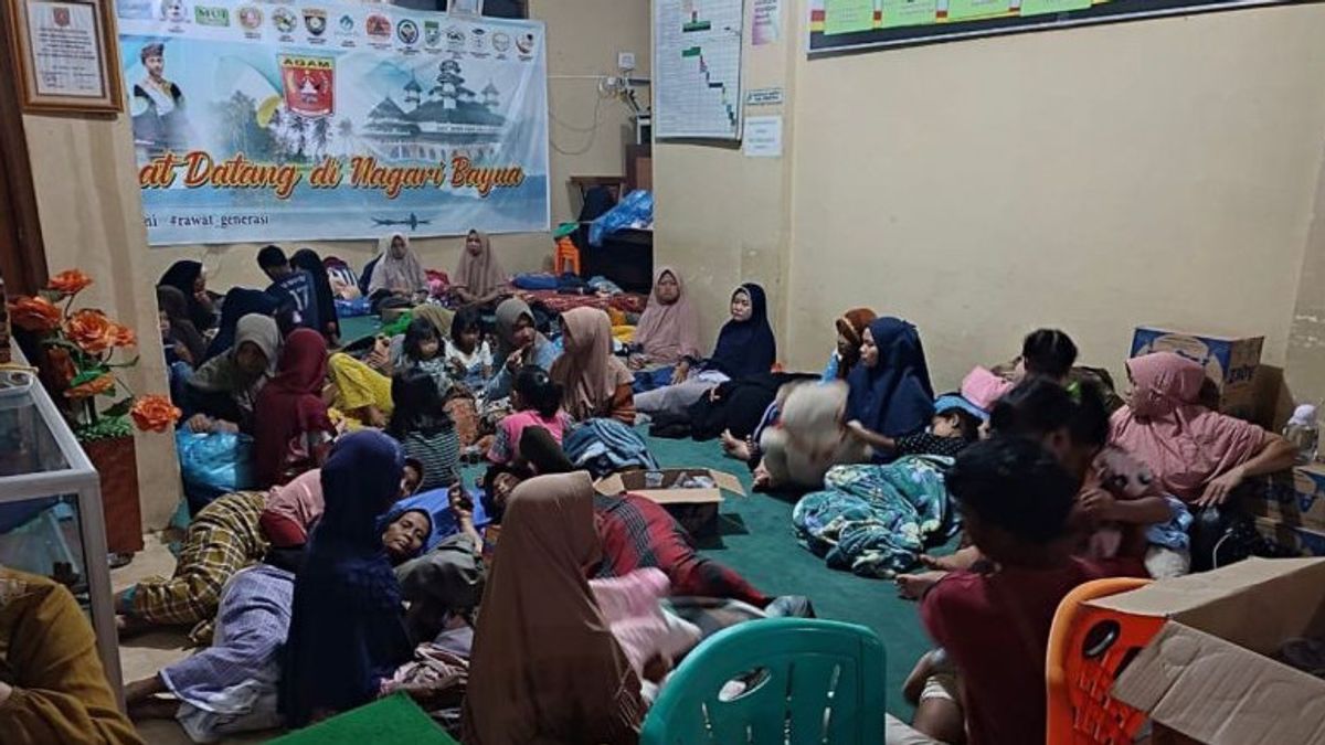 Due To The Follow-Up Flash Flood, 73 Agam Residents Were Forced To Evacuate