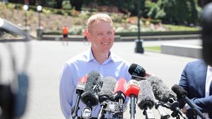Chris Hipkins Jadi Kandidat Gantikan Jacinda Ardern Jabat PM Selandia Baru