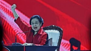Megawati가 자신의 정치적 입장을 결정하지 않은 것에 대해 PDIP의 Aria Bima: Prabowo 정부는 10월에야 출범했습니다.