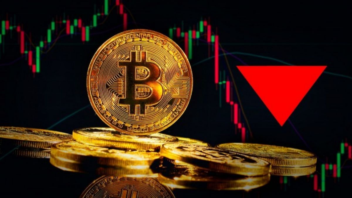 Bitcoin Rontok, Dana Senilai Rp4 Triliun Terlikuidasi