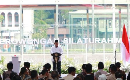 Presiden Prabowo Resmikan Terowongan Silaturahim Istiqlal-Katedral Jakarta