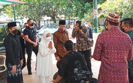 Ditemani Kaesang, Jokowi dan Ibu Iriana Silaturahmi ke Keraton Yogyakarta Temui Sri Sultan