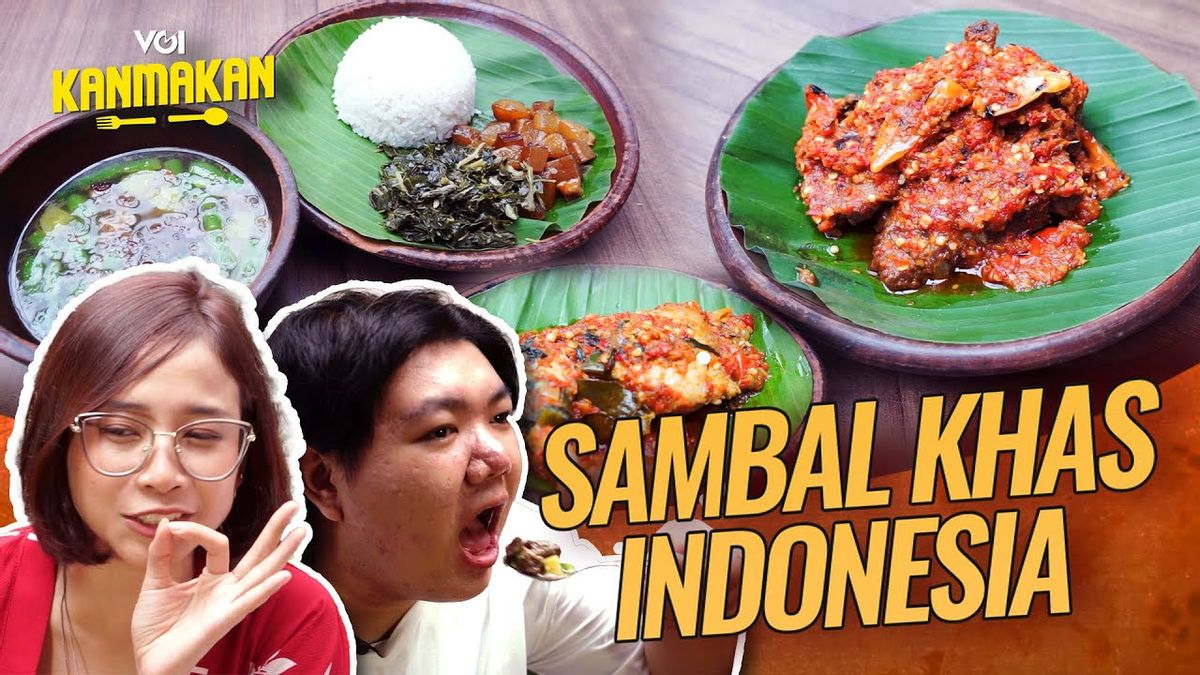 VIDEO: La cuisine Nusantara dans le bloc S, un amant de Sambal obligatoire peut être!