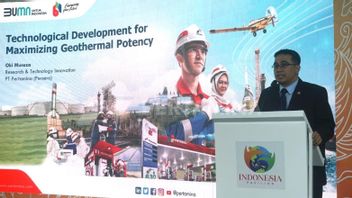 Indonesia Has A Potential Geothermal 24 GW, Pertamina Disseminates Preparedness For Green Electricity Development In COP 27 Egypt