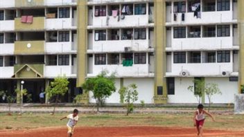 政府は都市部で垂直住宅開発を奨励