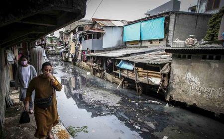 BPS Klaim Tingkat Kemiskinan Turun Dalam 10 Tahun Terakhir