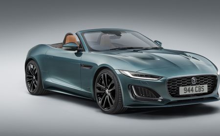 Bakal Tinggalkan Mesin ICE demi EV, Unit Produksi Terakhir Jaguar F-Type akan Dimuseumkan