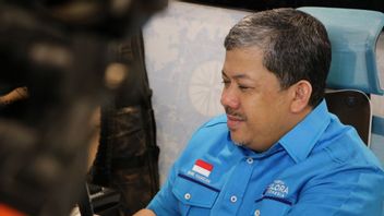 Fahri Hamzah Asks The DPR Not To Wash Hands After The Work Creation Law Is Passed