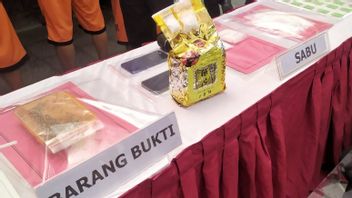 1.5 Kg Super Quality Sabu Courier In West Java Threatens The Death Penalty