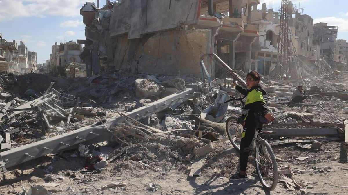 Ratusan Ribu Orang Mengungsi saat Israel Merebut Rafah di ‘Zona Keamanan' Gaza
