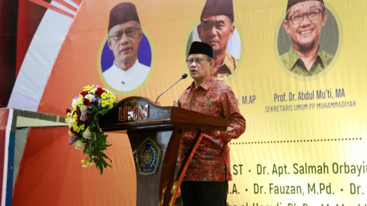 Ketum Muhammadiyah: Elections Should Mature The Community, But The Fact Of Birth A New Split