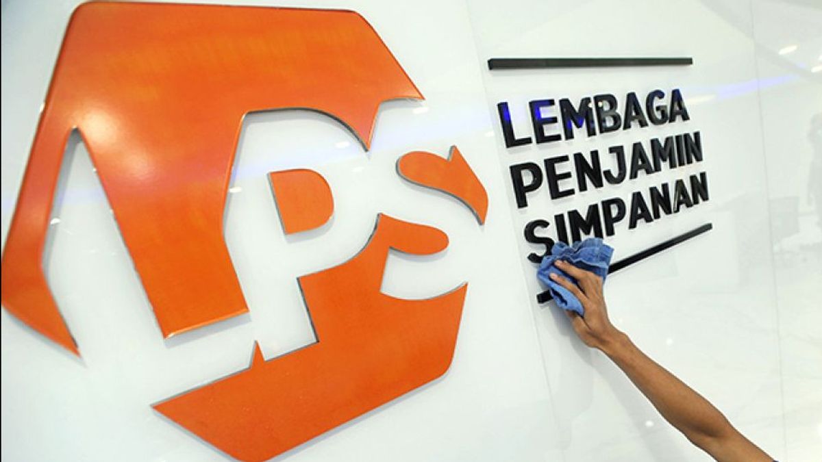 LPS Jamin 99.94%的印尼国民储蓄安全