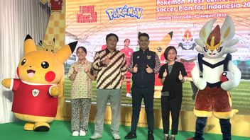It Is Hoped That It Will Be More Inspiring, Pikachu In The Indonesian National Team Uniform Appears In The Pokémon Game Go