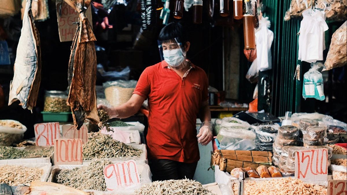 Simak! BPS Bongkar Data Penyebab Kenaikan Harga Tahu, Tempe hingga Beras