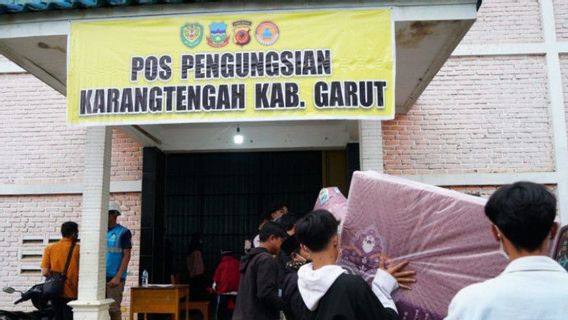  Ne Voulez Pas Prendre De Risques, Le Gouvernement De Garut Ungsikan Les Résidents De Bantaran Suungai évitent Le Danger D’inondation