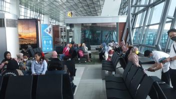 人的資源省は、スカルノハッタ空港での38の非手続き型PMIの出発を防止
