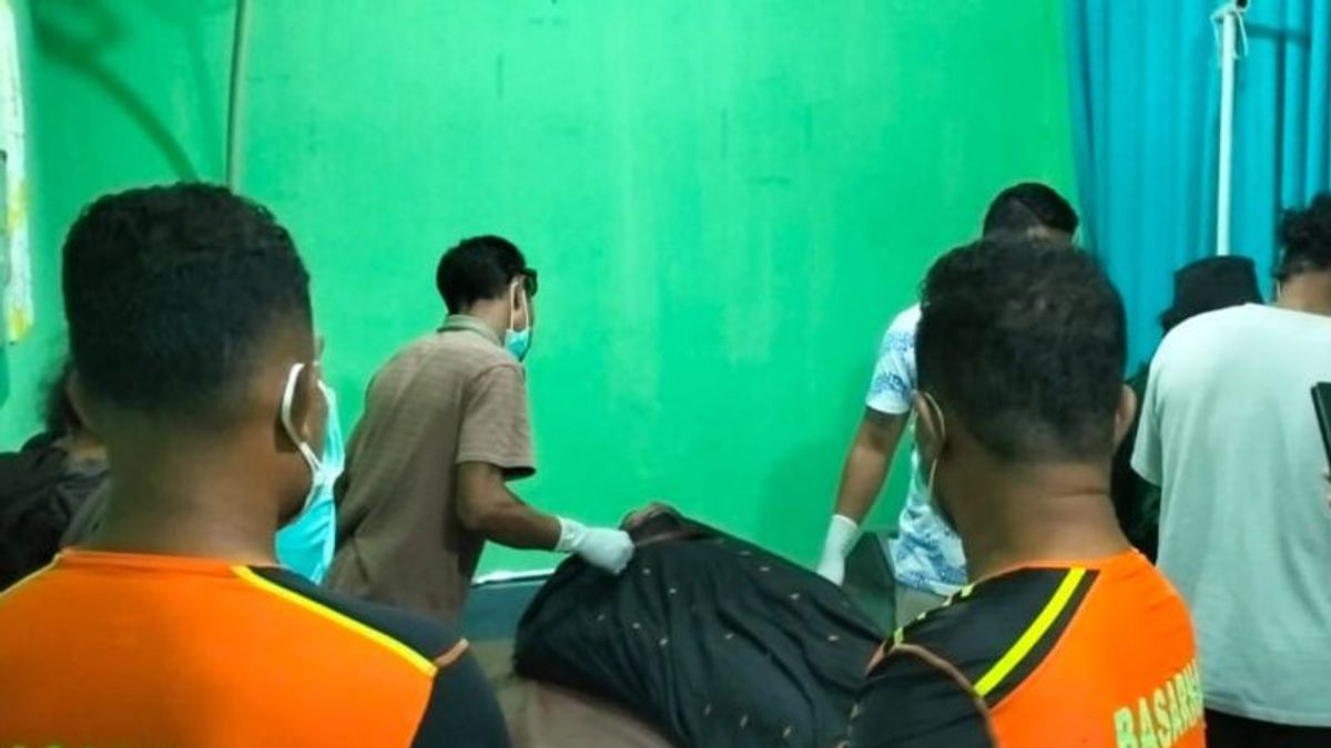 Tersapu Gelombang, Jasad Nelayan Ditemukan di Perairan Ngada NTT