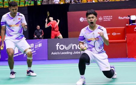 Hong Kong Open 2024: 7 Kemenangan Beruntun Leo/Bagas