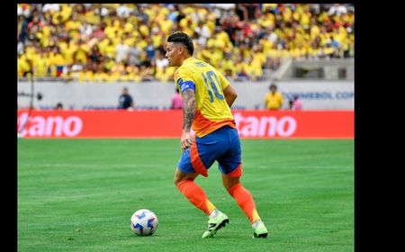 James Rodriguez Hidupkan Kenangan Piala Dunia 2014, Tampil Gemilang Saat Kolombia Gebuk Paraguay 2-1