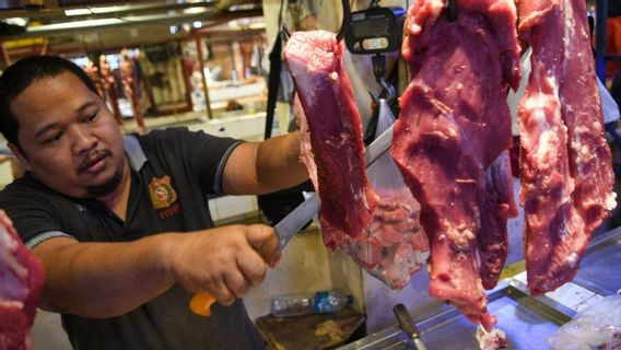 Pedagang Daging Jabodetabek Diminta Tak Mogok Berjualan Gara-gara Lonjakan Harga