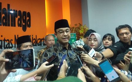 Ditanya Polemik Revitalisasi TIM, Anies Malah Ngajak Main TikTok