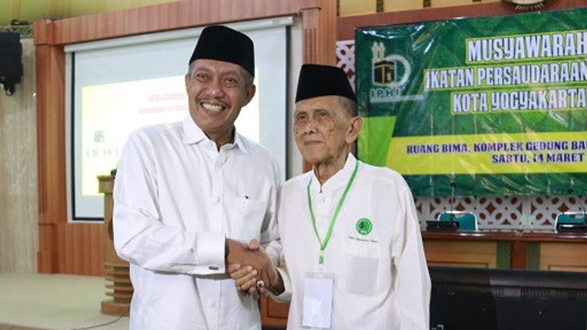 22 Mei 'Lengser' dari Kursi Wali Kota Yogyakarta, 2 Juni Diciduk KPK, Ini Profil Haryadi Suyuti