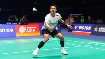 Jonatan Christie passe en finale des Championnats d’Asie de badminton 2024 après le teuk de Shi Yu Qi