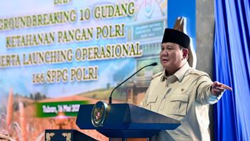 Prabowo: Negara Tak Bisa Bertahan Kalau Beras dan Energi Masih Bergantung Impor