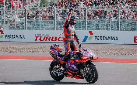 Mandalika Jadi Grand Prix Ke-18 dalam Kalender MotoGP 2025