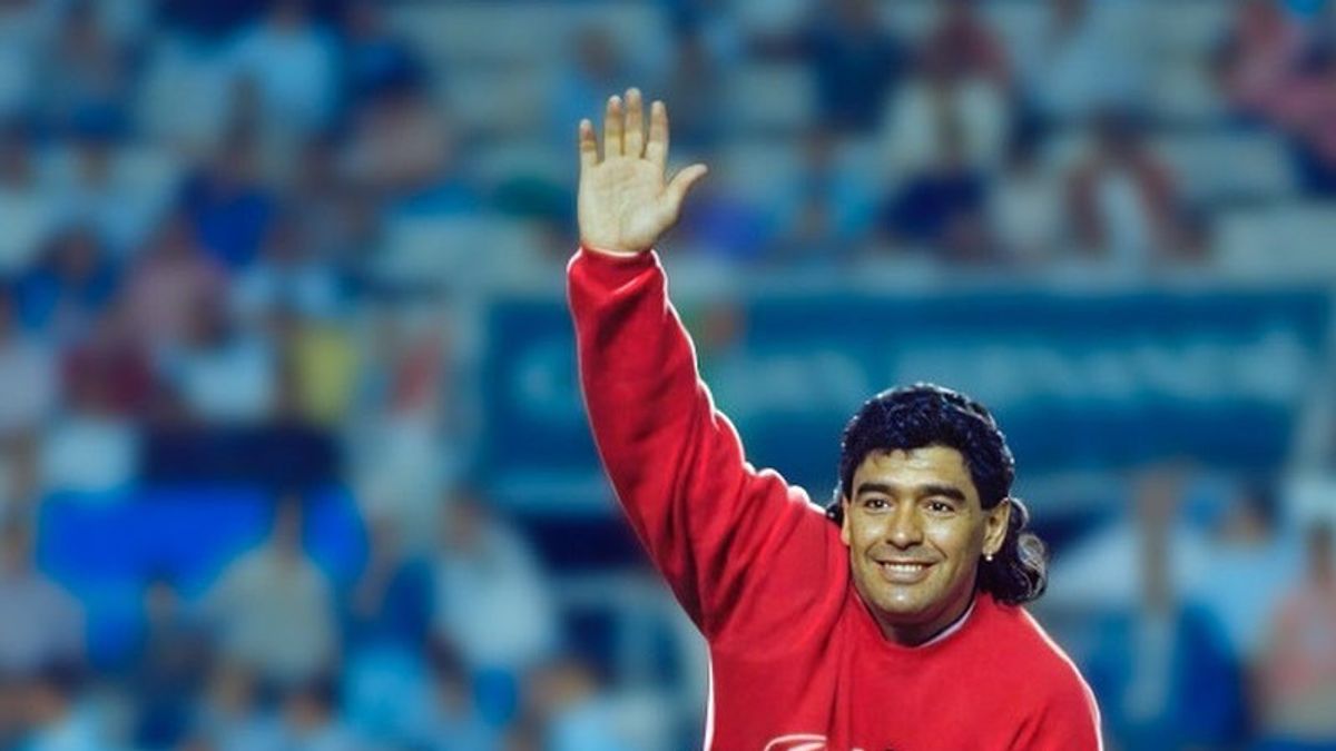 Sidang Maradona Ditangguhkan karena Hakim Mengizinkan Pembuatan Film Dokumenter