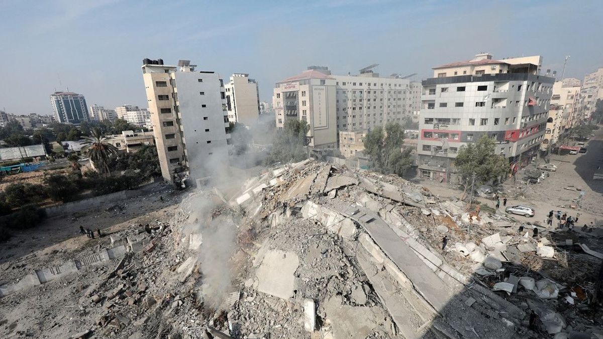 巴勒斯坦伊斯兰圣战党否认以色列对加沙医院轰炸的指控