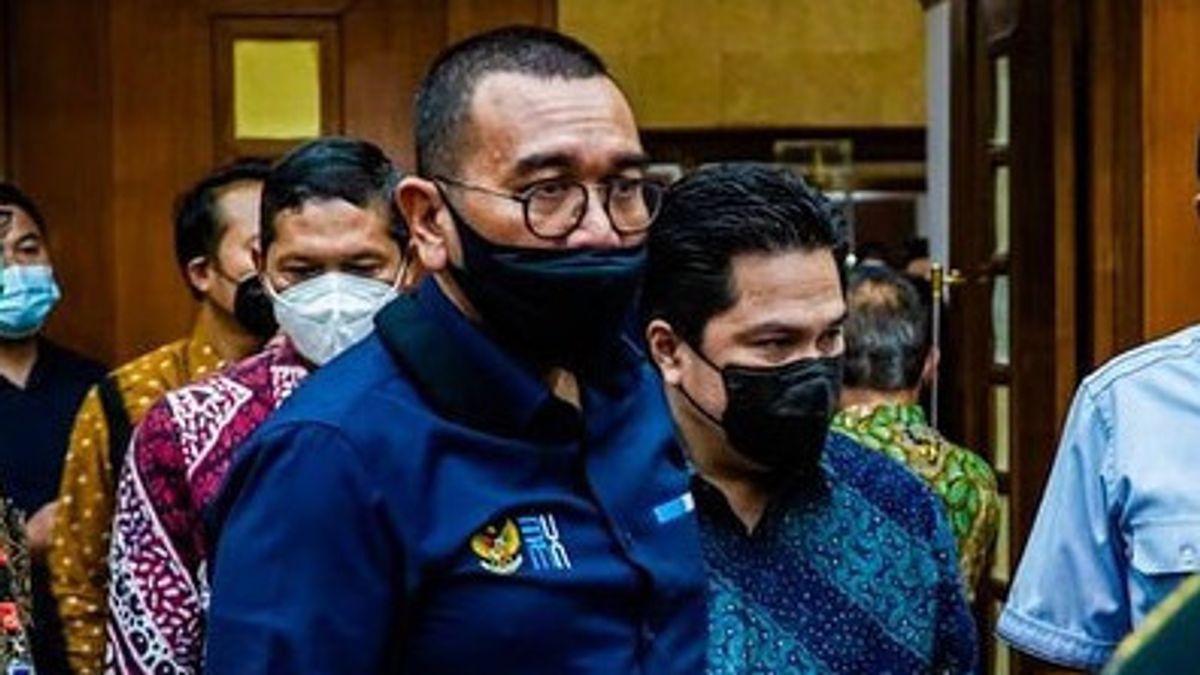 Garuda Indonesia N’entre Pas Dans Tourism Holding, Arya Sinulingga Stafsus Erick Thohir: Plus Tard, Sa Holding N’est Pas Bonne S’il Y A Des Problèmes