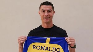 Cristiano Ronaldo dan Ambisi Arab Saudi Jadi Tuan Rumah Piala Dunia