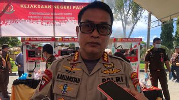 Tak Menunggu Waktu Lama, 4 Pelaku Curanmor yang Beraksi di Jalan Maluku Diringkus Polresta Palu