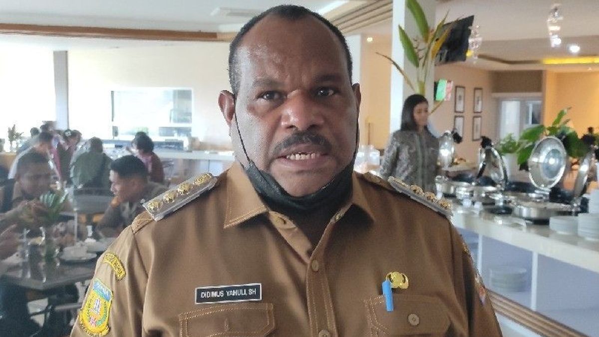 Brimob Police Occupy 3 Schools In Dekai District, Yahukimo Regent Papua: Temporary In Nature, Learning Activities Are Not Normal