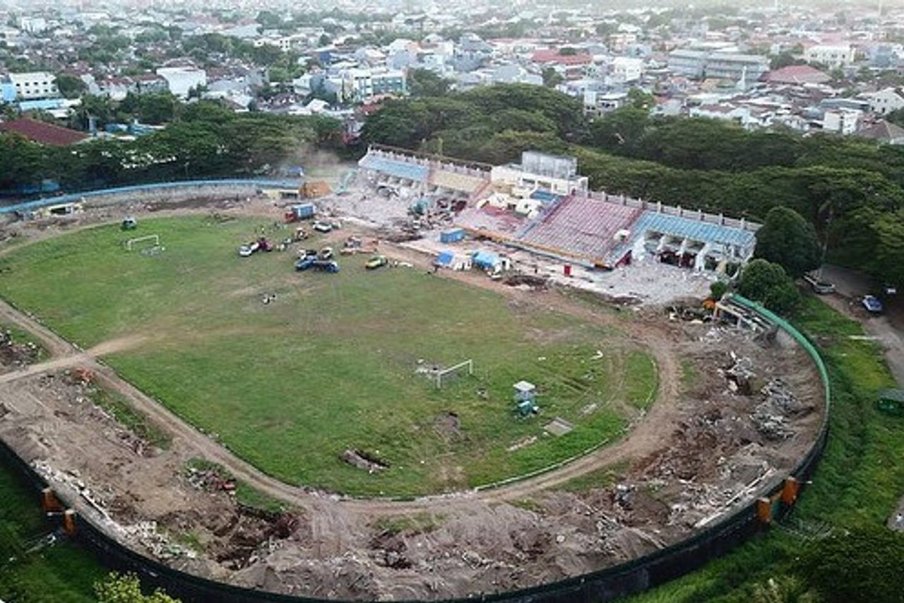 Renovation Of The Mattoanging Stadium, Pride Of Makassar, Continues, This  Is The Latest Progress