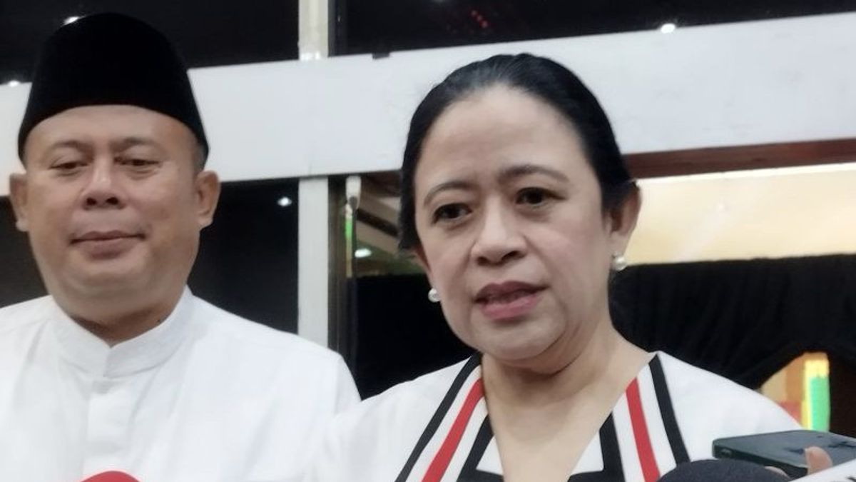 Puan Maharani Respons Diplomatis Isu ‘Matahari Kembar’ usai Menteri KMP Temui Jokowi di Solo